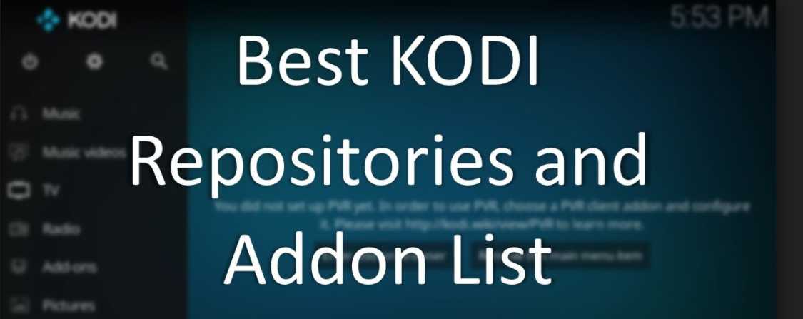 Best Kodi Addon Download Lazy