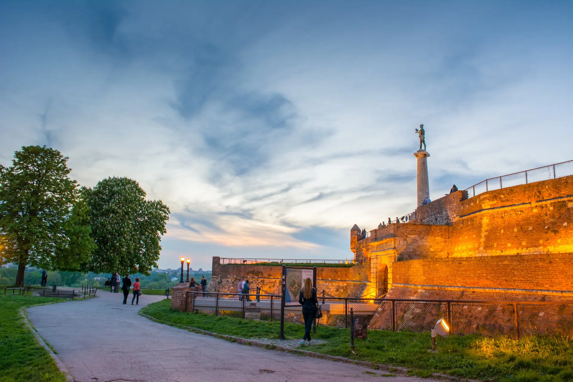 Kalemegdan Park and Fortress, credit: Miloš Bogdanović, via pexels.com