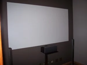 Home Theater Screen