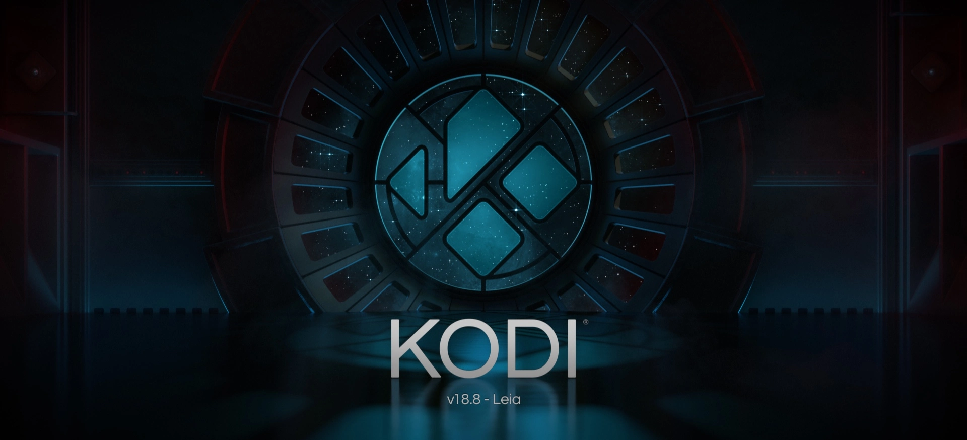 Kodi 18.8 Splash Screen